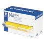 Staedtler Woodcase Pencil, HB (#2), Black Lead, Yellow Barrel, 144/Pack View Product Image