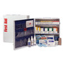 First Aid Only ANSI 2015 Class A+ Type I and II Industrial First Aid Kit 100 People, 676 Pieces, Metal Case (FAO90575) View Product Image