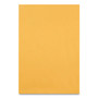 Quality Park Clasp Envelope, 28 lb Bond Weight Kraft, #63, Square Flap, Clasp/Gummed Closure, 6.5 x 9.5, Brown Kraft, 100/Box