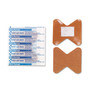 First Aid Only SmartCompliance Fingertip Bandages, 1.88 x 2, 10/Box (FAOFAE3006) View Product Image