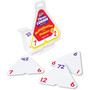 TREND Three-Corner Flash Cards, Multiplication/Division, 5.5 x 5.5, 48/Set