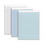 TOPS Prism + Colored Writing Pads, Wide/Legal Rule, 50 Assorted Pastel-Color 8.5 x 11.75 Sheets, 6/Pack (TOP63116) View Product Image