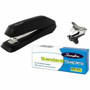 Swingline Standard Stapler Value Pack - Staples Upto 15 Sheet of 20lb Paper - Holds Upto 210 Staple - Full Strip - Staple Size: 0.25" - Black