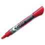 Quartet EnduraGlide Dry Erase Marker, Broad Chisel Tip, Red, Dozen (QRT50014M) View Product Image