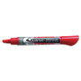 Quartet EnduraGlide Dry Erase Marker, Broad Chisel Tip, Red, Dozen (QRT50014M) View Product Image