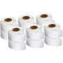 Dymo LabelWriter Labels - 1 1/8" Height x 3 1/2" Width - Rectangle - White - 350 / Roll