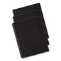 Fellowes Executive Leather-Like Presentation Cover, Black, 11.25 x 8.75, Unpunched, 200/Pack