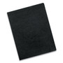 Fellowes Executive Leather-Like Presentation Cover, Black, 11.25 x 8.75, Unpunched, 200/Pack