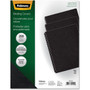 Fellowes Executive Leather-Like Presentation Cover, Black, 11.25 x 8.75, Unpunched, 200/Pack (FEL52149) View Product Image