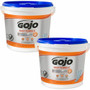 Gojo Fast Towels Hand/Surface Cleaner - 9" Width x 10" Length - White - 225/Tub - (GOJ629902CT)
