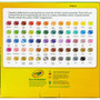 Crayola Long-Length Colored Pencil Set, 3.3 mm, 2B, Assorted Lead and Barrel Colors, 100/Pack