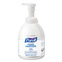 PURELL Advanced Green Certified Instant Hand Sanitizer Foam, 535 ml Bottle, Unscented, 4/Carton