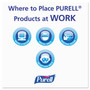PURELL Advanced Green Certified Instant Hand Sanitizer Foam, 535 ml Bottle, Unscented, 4/Carton