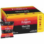 Folgers Filter Pack Black Silk Coffee - Regular - Dark - 1.4 oz - Filter Pack - Black Silk