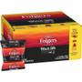 Folgers Filter Pack Black Silk Coffee - Regular - Dark - 1.4 oz - Filter Pack - Black Silk