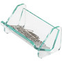Lorell Acrylic Paper Clip Holder (LLR80660) View Product Image