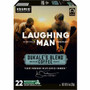 LAUGHING MAN K-Cup, Pod Coffee - Compatible with Keurig K-Cup Brewer - Medium - K-Cup, Pod - Dukale's Blend, Arabica - Kosher