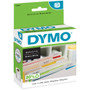 Dymo File Document Management Labels - 3/4" Width x 2 1/2" Length - Direct Thermal - White - 450 / Roll