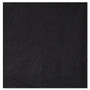 Hoffmaster Beverage Napkins, 2-Ply, 9 1/2 x 9 1/2, Black, 1000/Carton (HFM180313) View Product Image