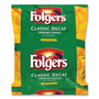 Folgers Coffee Filter Packs, Decaffeinated Classic Roast, 9/10oz, 10/Pack, 4 Packs/Carton