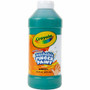 Crayola Washable Finger Paint - 1 Color(s) - Green - 16 fl oz - Washable