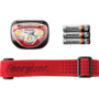 Energizer LED Headlight, 3 AAA Batteries (Included), Red