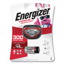 Energizer LED Headlight, 3 AAA Batteries (Included), Red