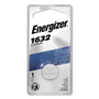 Energizer 1632 Lithium Coin Battery, 3 V (EVEECR1632BP) View Product Image