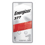 Energizer 377 Watch/Electronic Battery - For Multipurpose - SR66 - 24 mAh - 1.55 V DC (EVE377BPZ2)