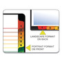 Cardinal OneStep Printable Table of Contents and Dividers, 31-Tab, 1 to 31, 11 x 8.5, White, Assorted Tabs, 1 Set