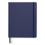 TRU RED Hardcover Business Journal, Narrow Rule, Blue Cover, 10 x 8, 96 Sheets View Product Image