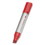 TRU RED XL Permanent Marker, Extra-Broad Chisel Tip, Assorted Colors, 4/Pack