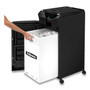 Fellowes AutoMax 550C Auto Feed Cross-Cut Shredder, 550 Auto/14 Manual Sheet Capacity (FEL4963001) View Product Image