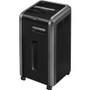 Fellowes Microshred 225Mi 100% Jam-Proof Micro-Cut Shredder - Continuous Shredder - Micro Cut - 16 Per Pass - for shredding Staples, Credit Card, CD, DVD, Paper Clip, Junk Mail, Paper - 0.078" x 0.469" Shred Size