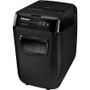 Fellowes AutoMax 200C Auto Feed Shredder - Non-continuous Shredder - Cross Cut - 10 Per Pass - for shredding Staples, Paper Clip, Credit Card, CD, DVD, Junk Mail, Paper - 0.156" x 1.500" Shred Size