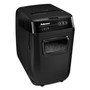 Fellowes AutoMax 200C Auto Feed Cross-Cut Shredder, 200 Auto/10 Manual Sheet Capacity