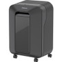 Fellowes Powershred LX200 Micro Cut Shredder - Micro Cut - 12 Per Pass - for shredding Paper, Paper Clip, Credit Card, Staples - 0.156" x 0.500" Shred Size - P-4