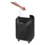 Fellowes Powershred LX200 Micro-Cut Shredder, 12 Manual Sheet Capacity, Black