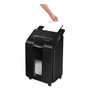 Fellowes AutoMax 100M Auto Feed Micro-Cut Shredder, 100 Auto/10 Manual Sheet Capacity (FEL4629001) View Product Image