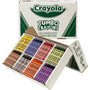 Crayola Jumbo Classpack Crayons, 25 Each of 8 Colors, 200/Set