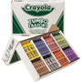 Crayola 8-Color Jumbo Crayon Classpack - 5" Length x 0.5" Diameter - Assorted