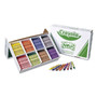 Crayola Jumbo Classpack Crayons, 25 Each of 8 Colors, 200/Set