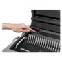 Fellowes Galaxy 500 Electric Comb Binding System, 500 Sheets, 19.63 x 17.75 x 6.5, Gray (FEL5218301) View Product Image