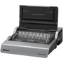 Fellowes Galaxy 500 Electric Comb Binding System, 500 Sheets, 19.63 x 17.75 x 6.5, Gray