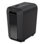 Fellowes Powershred LX65 Cross-Cut Shredder, 10 Manual Sheet Capacity