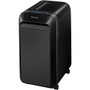 Fellowes Powershred LX190 Cross-cut Shredder - Continuous Shredder - Cross Cut - 20 Per Pass - for shredding Staples, Paper, Paper Clip, Credit Card, Junk Mail - 30 Minute Run Time