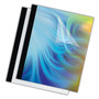 Fellowes Thermal Binding System Presentation Covers, Clear, 16 to 30 Sheet Capacity, 11 x 8.5, Unpunched, 10/Pack