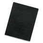 Fellowes Executive Leather-Like Presentation Cover, Black, 11 x 8.5, Unpunched, 200/Pack (FEL5229101) View Product Image