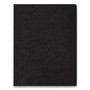 Fellowes Executive Leather-Like Presentation Cover, Black, 11 x 8.5, Unpunched, 200/Pack (FEL5229101) View Product Image
