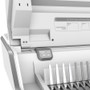Fellowes Lyra 3-in-1 Binding Center, 300 Sheets, 16.63 x 15.62 x 6.03, White/Gray (FEL5603001) View Product Image